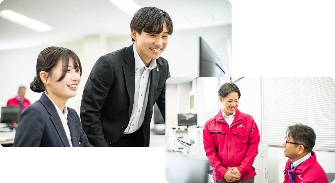 社内の様子