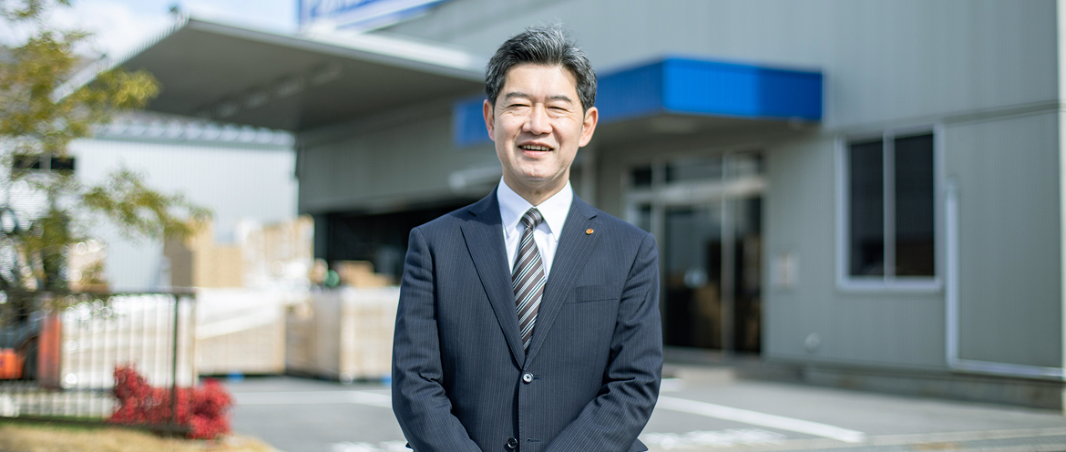 代表あいさつ・経営理念