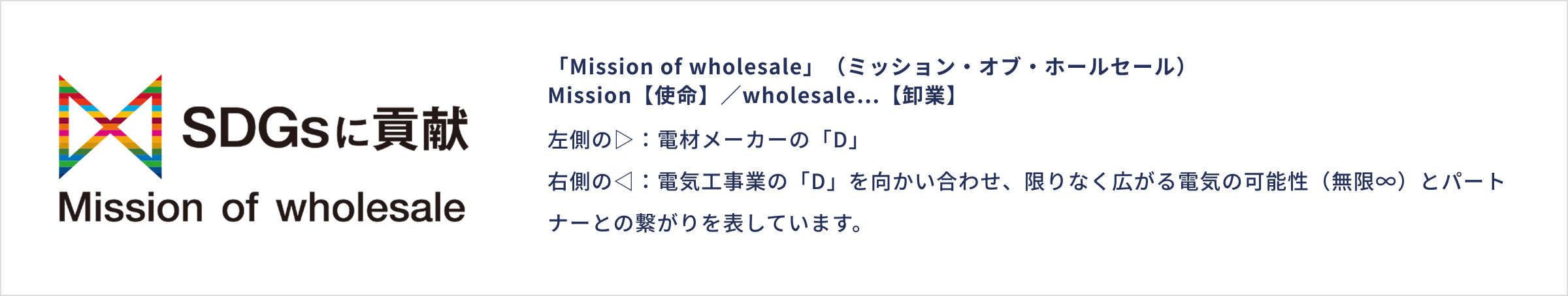 SDGSに貢献