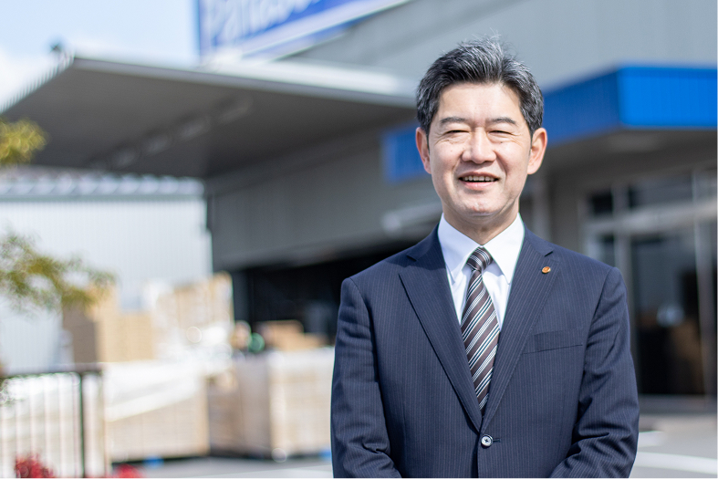 代表あいさつ・経営理念