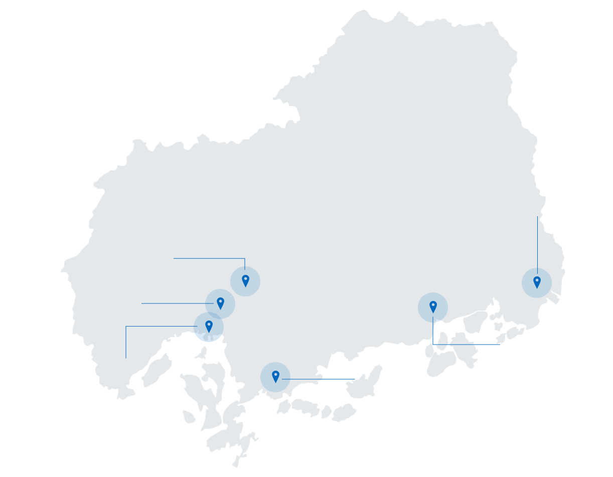 営業所地図