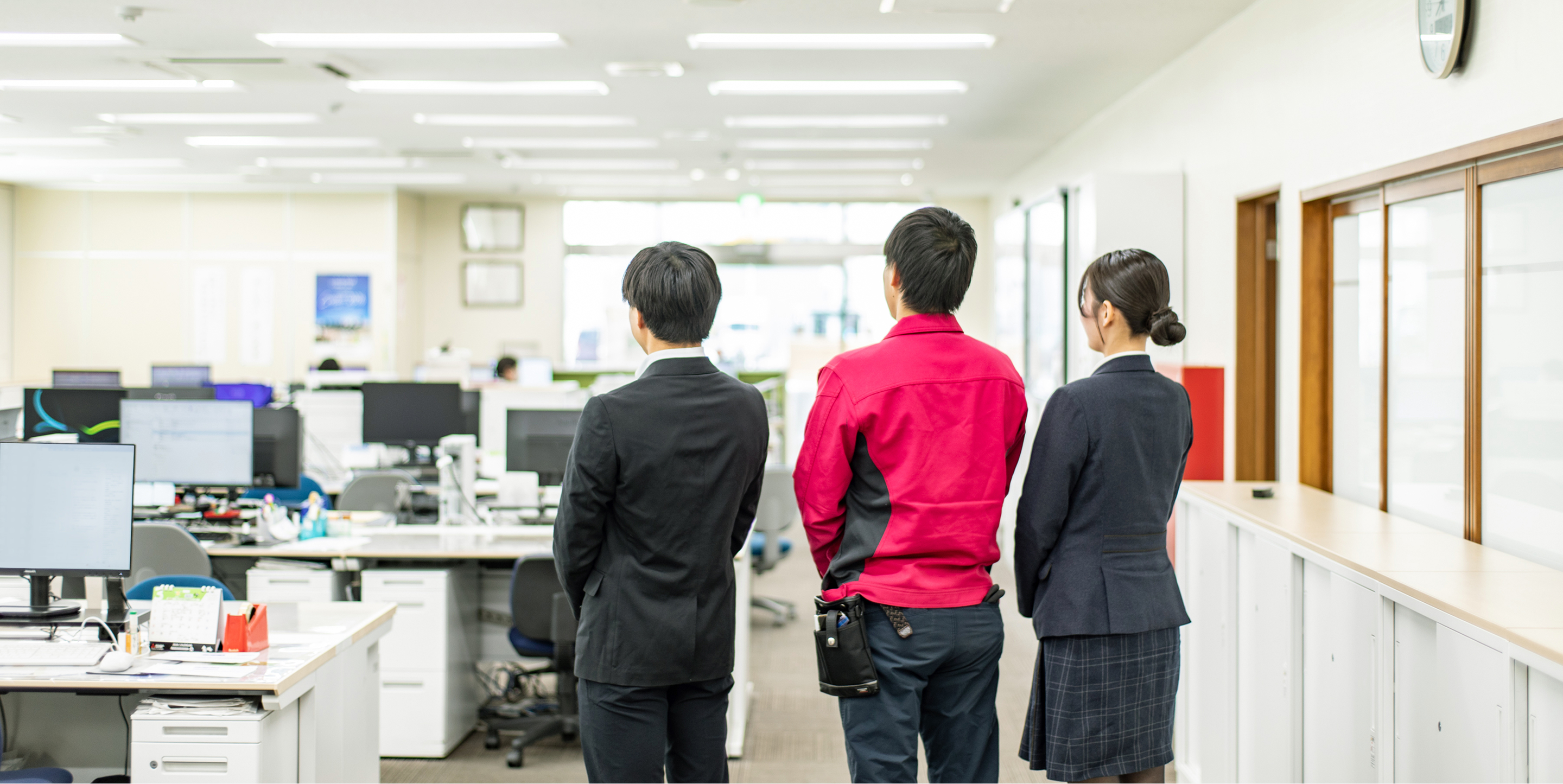 社内の様子