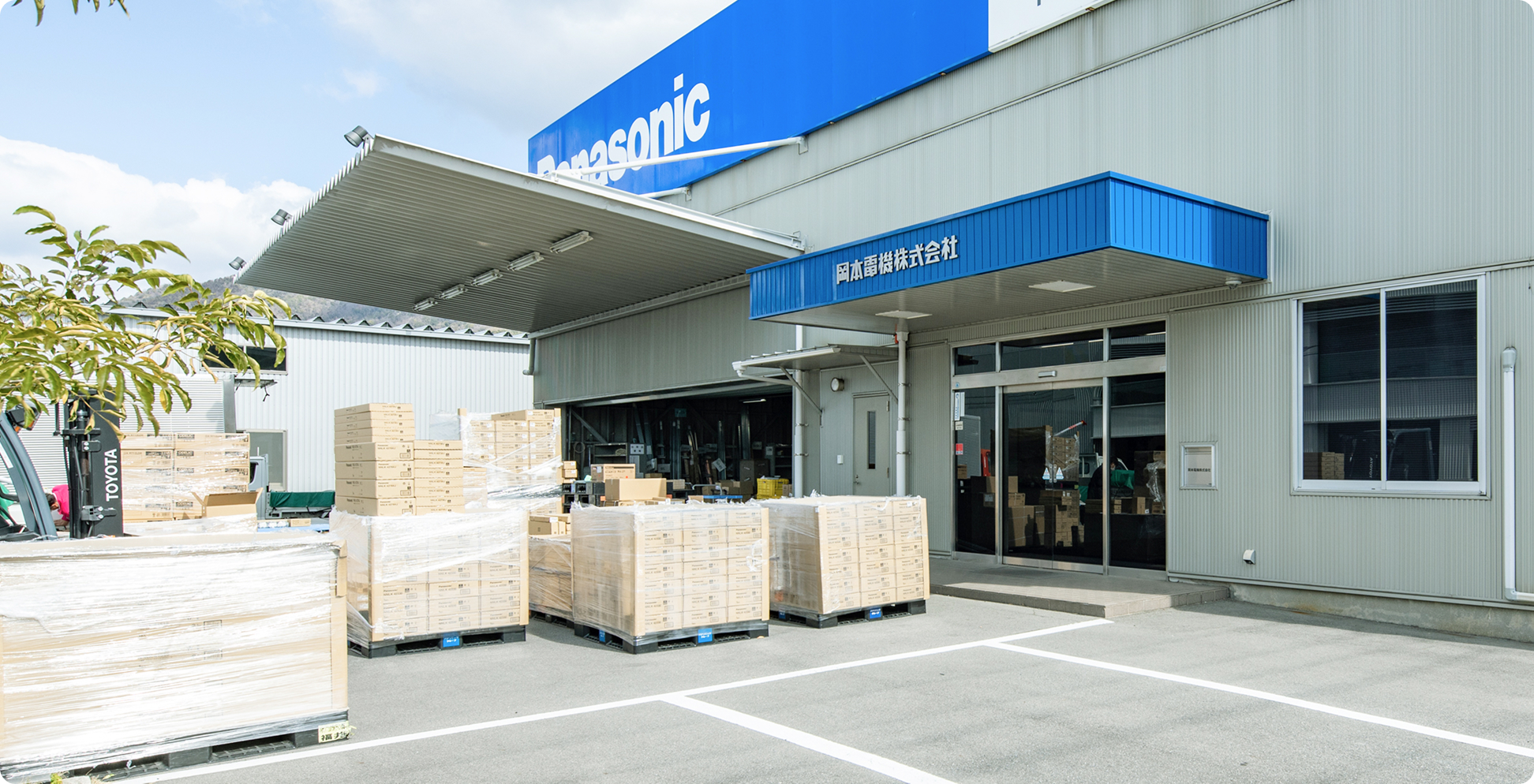 社内のようす